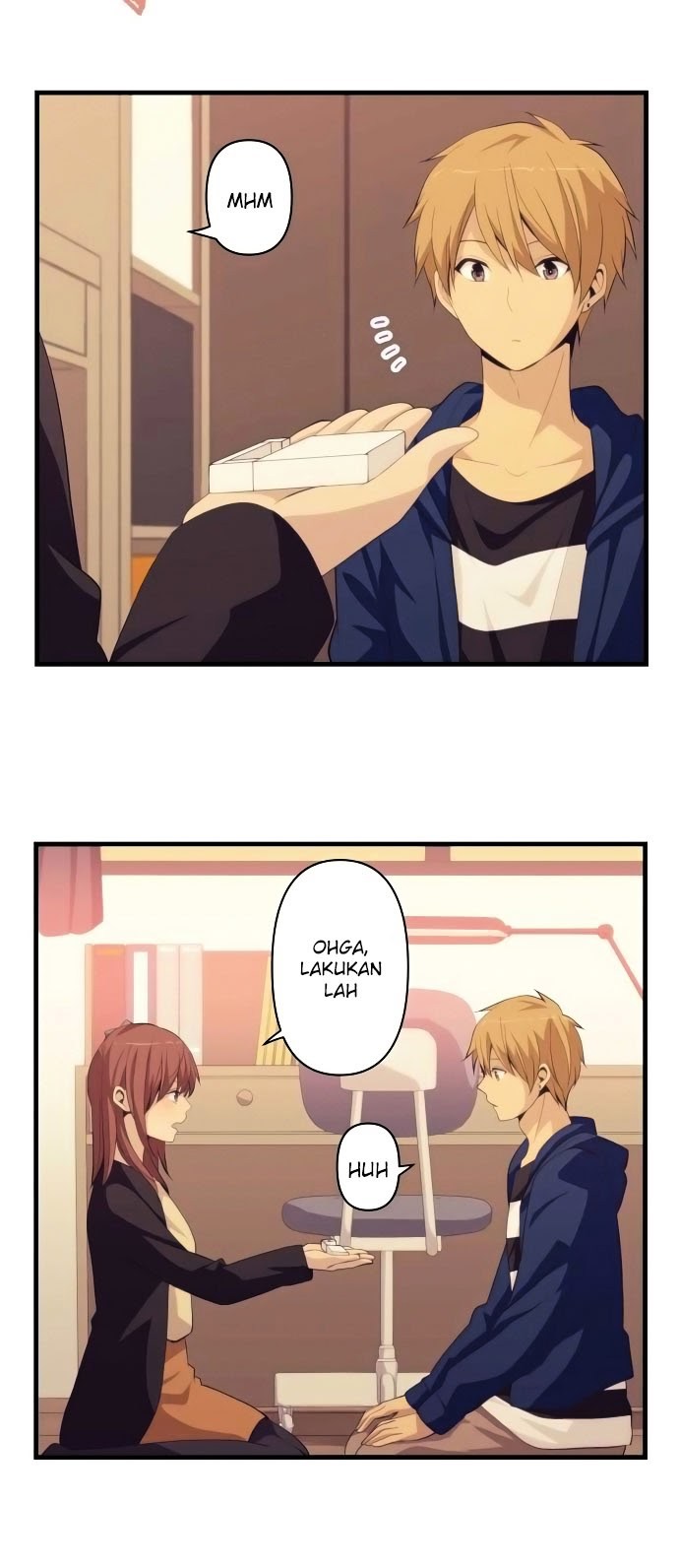 ReLife chapter 177